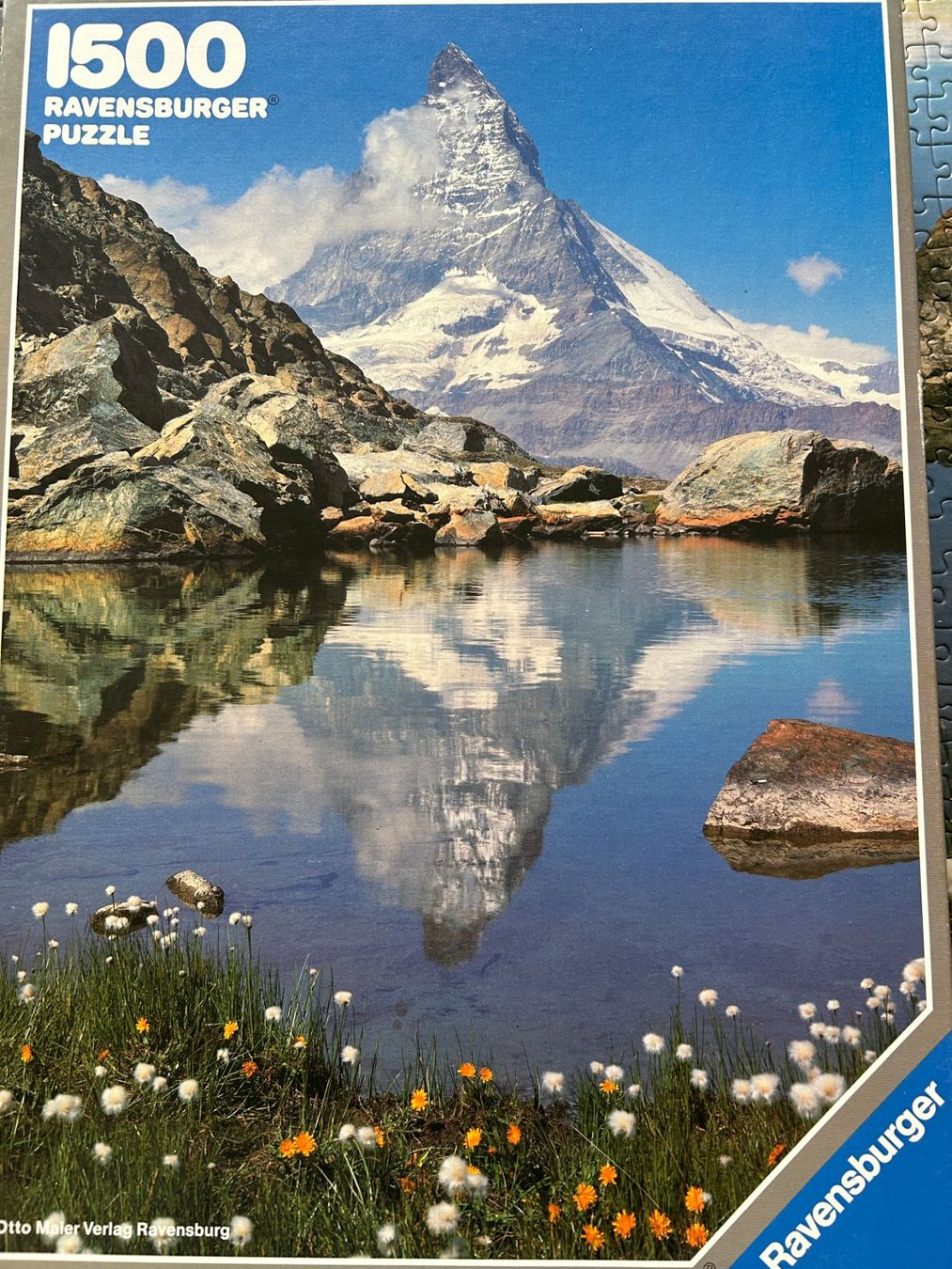 Ravensburger Puzzle: Puzzle Ravensburger 1500 – Usato da Hochdorf venduto da LUWU