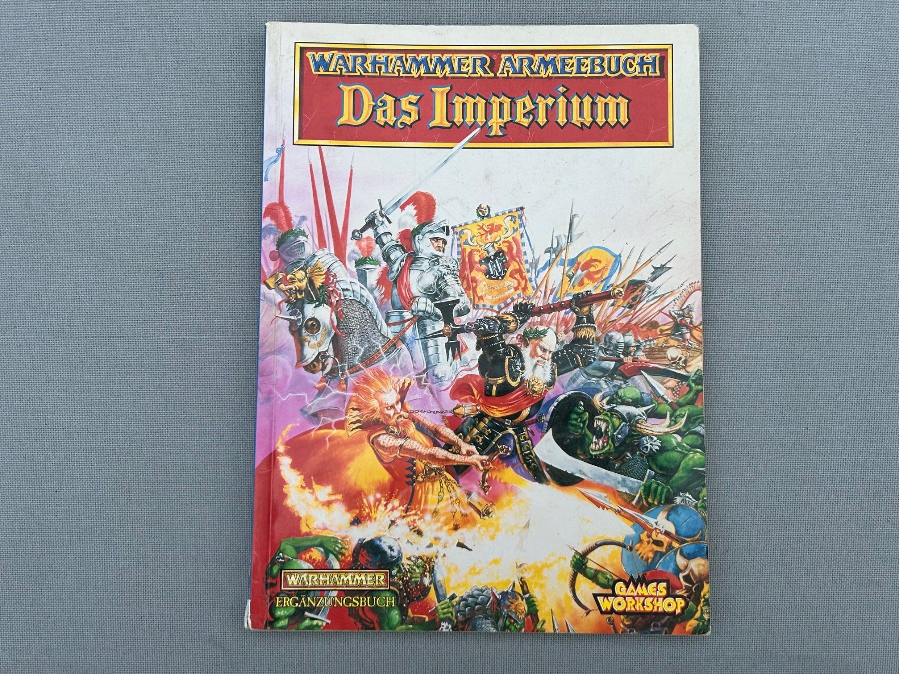 Bücher: Warhammer - Armeebuch Imperium - 4. Edition - Deutsch – Gebraucht aus Biberstein von Lou13lou