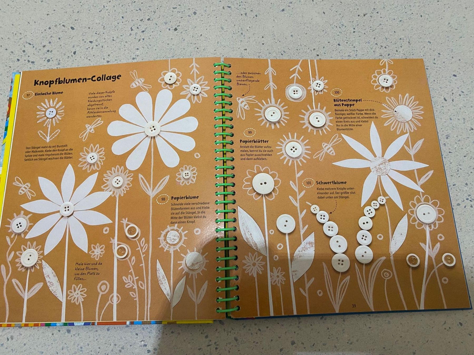 Libri: 365 Bastelideen: "Dinge aus Papier" – Usato da Alpnach Dorf venduto da Fengeli 3