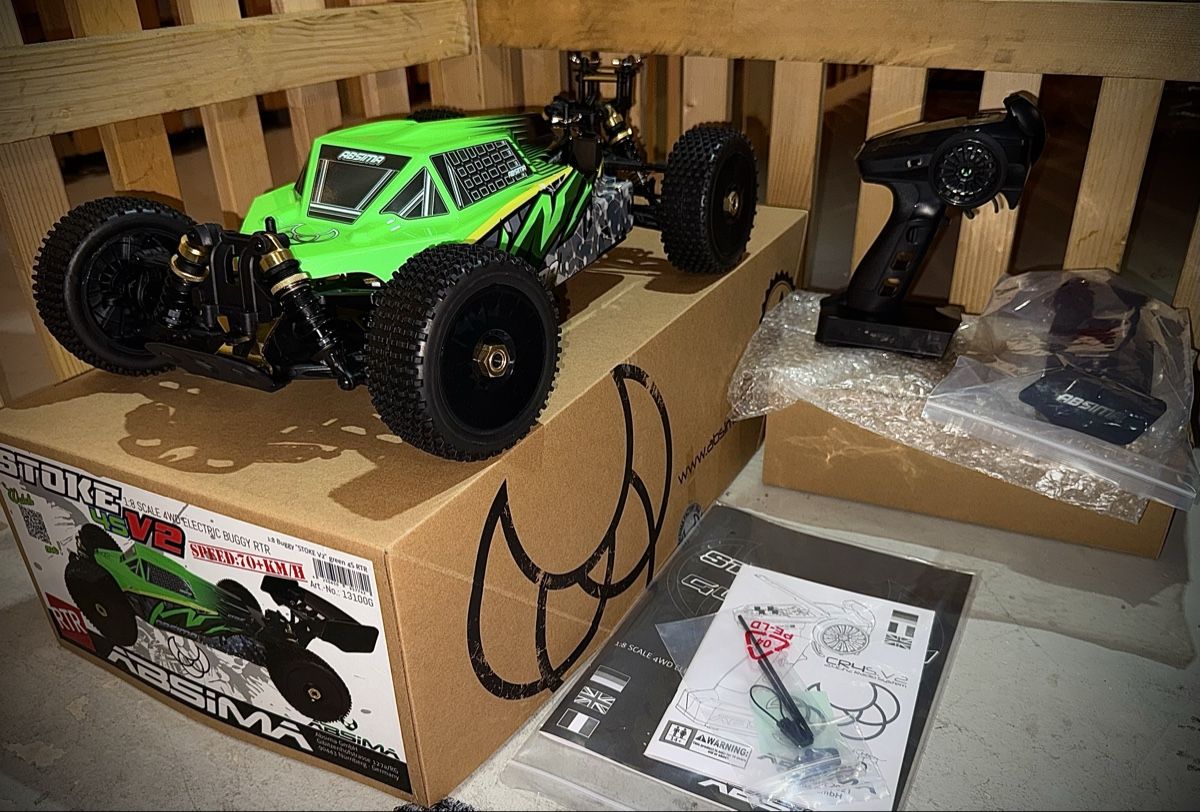 Absima RC Kits de montage: RC Buggy Absima 1/8  – Neuf avec emballage d'origine à Aadorf par Apoly 4