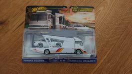 Hot Wheels Toyota Soarer Kougoku Hauler OVP NEU
