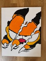 Kinder Bild Garfield 40/50 cm wie neu