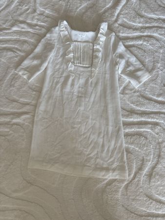 Robe blanche d'été légère et élégante - Taille 40