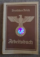 Arbeitsbuch militaria WW2