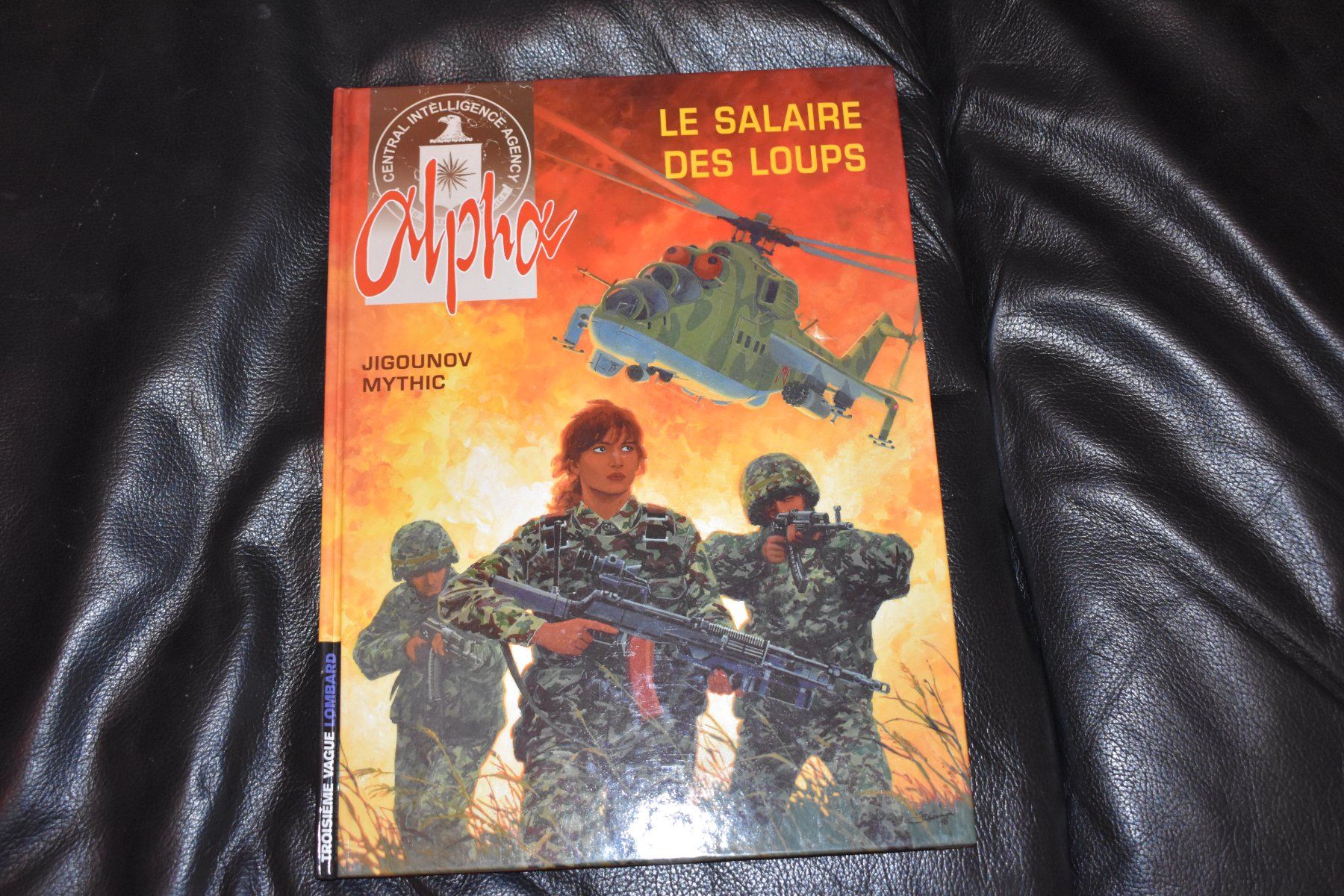 Fumetti: BD Alpha N3-Le Salaire des Loups – Usato da Le Locle venduto da skycomputer