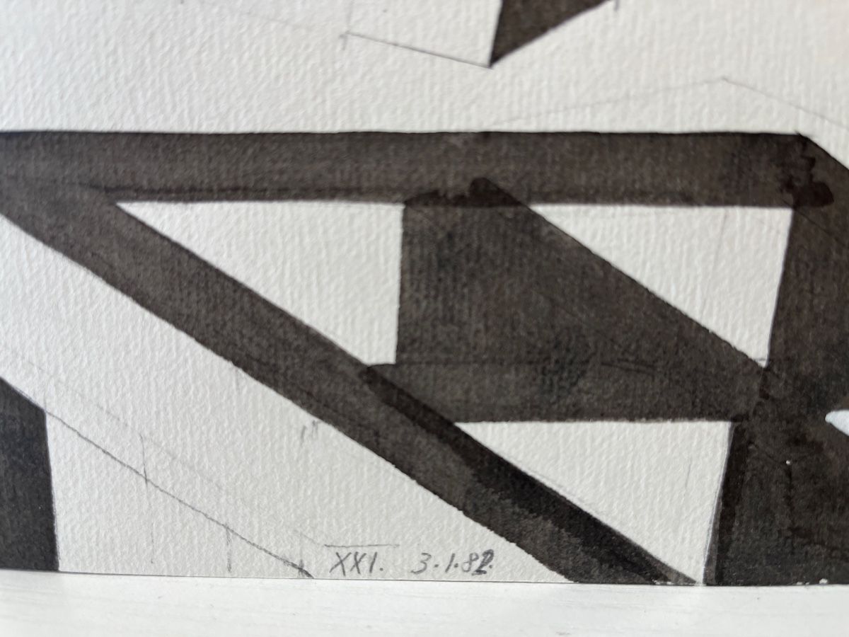 Dipinti: Aquarell von Hans - Peter von Ah 1982 – Usato da Gelterfingen venduto da liq-nator 3