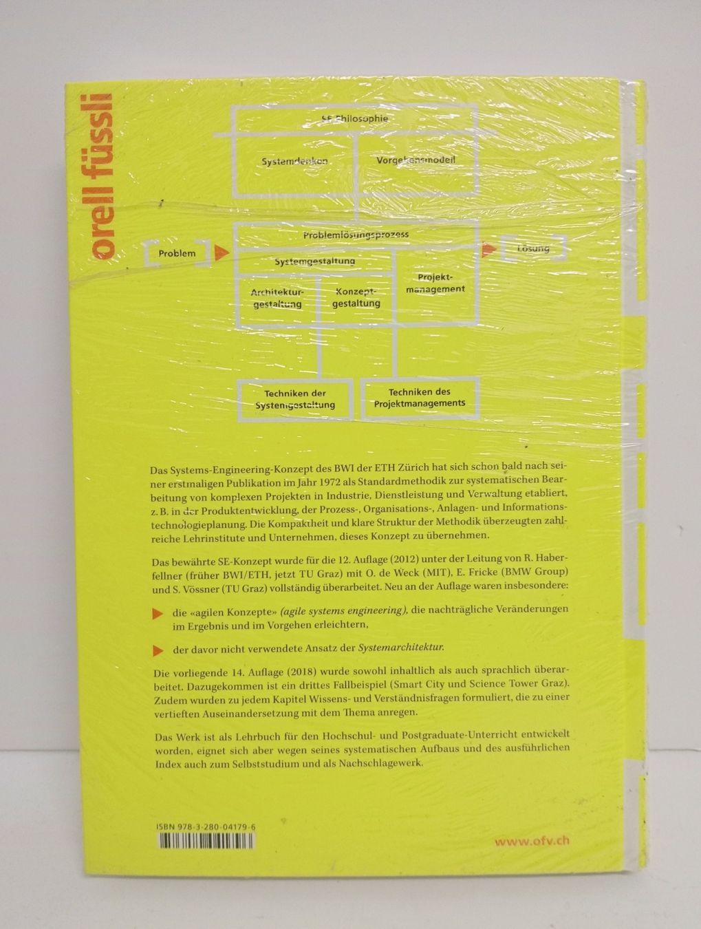 Bücher: Systems Engineering 14. Aufl. NEU & OVP – Neu und originalverpackt aus Allschwil von Evgeniia78 3