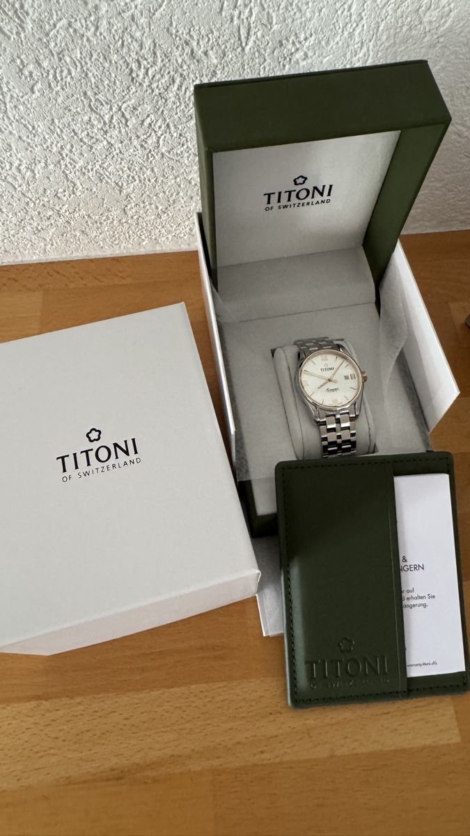 Titoni Uhren: TITONI SWISS WATCH 83908 SRG-689 – Neu und originalverpackt aus Belprahon von Rob_ain 1