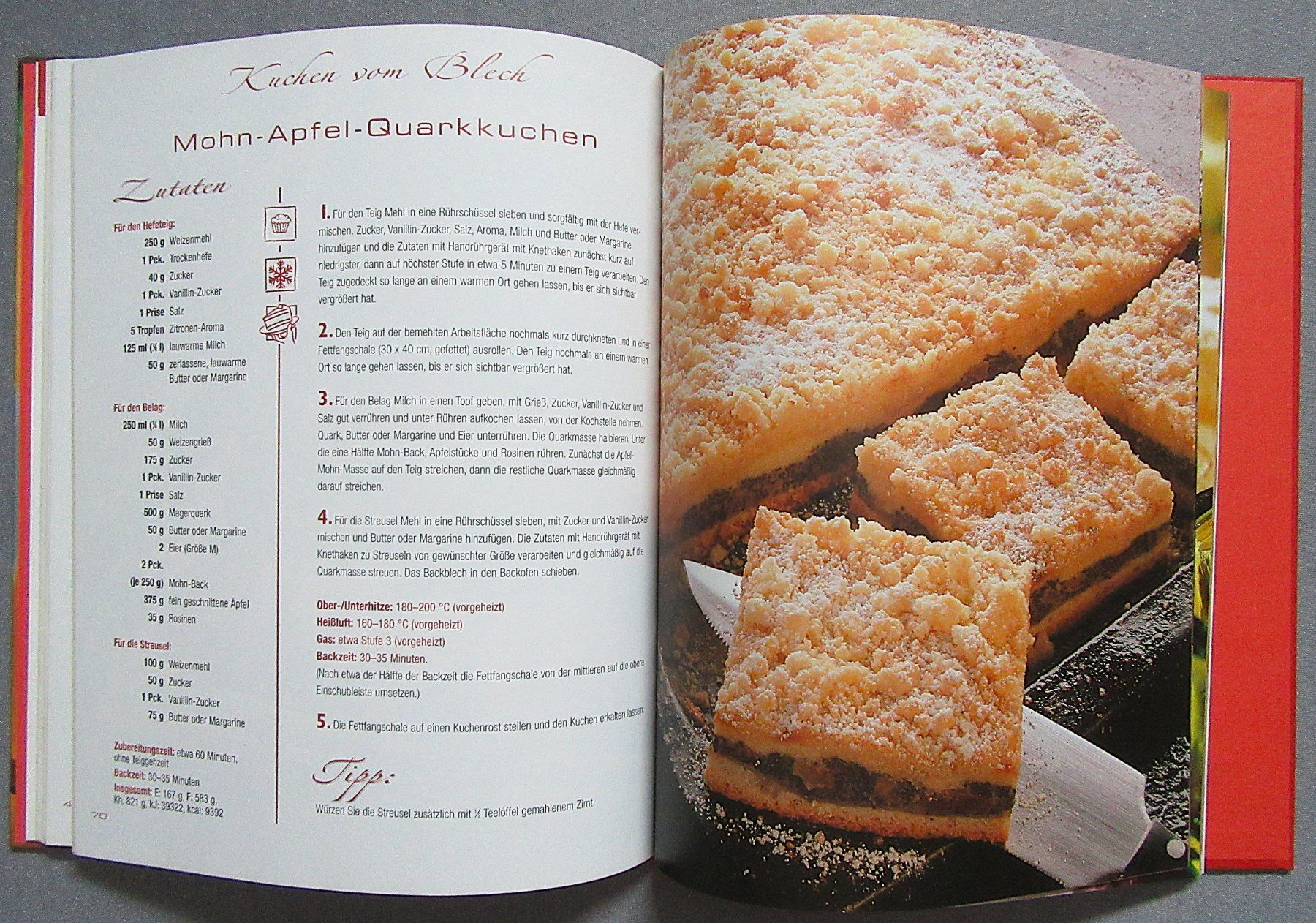 Libri: Apfelkuchen - Dr. Oetker - Backbuch – Usato da Auenstein venduto da Padabimbim 8