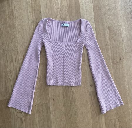 Hollister Rippstrick Pullover