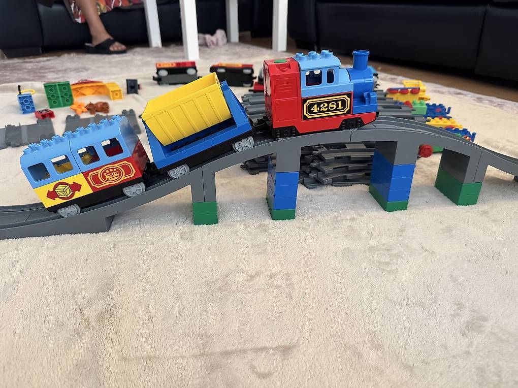 Lego Kit di costruzioni: Lego Duplo train Zug 3 lots 100% original – Usato da Lausanne venduto da Michel_Ozcan 1