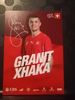 Granit Zhaka -  SFV Autogrammkarte - ⚽🏆