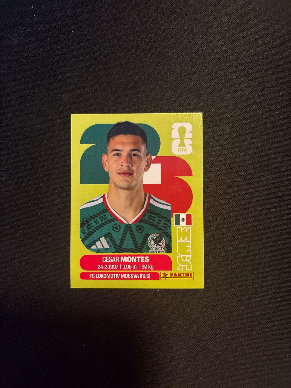 Panini Cartes à collectionner: MEX 5 - Panini WM 2026 – Neuf (Voir description) à Regensdorf par Blendi