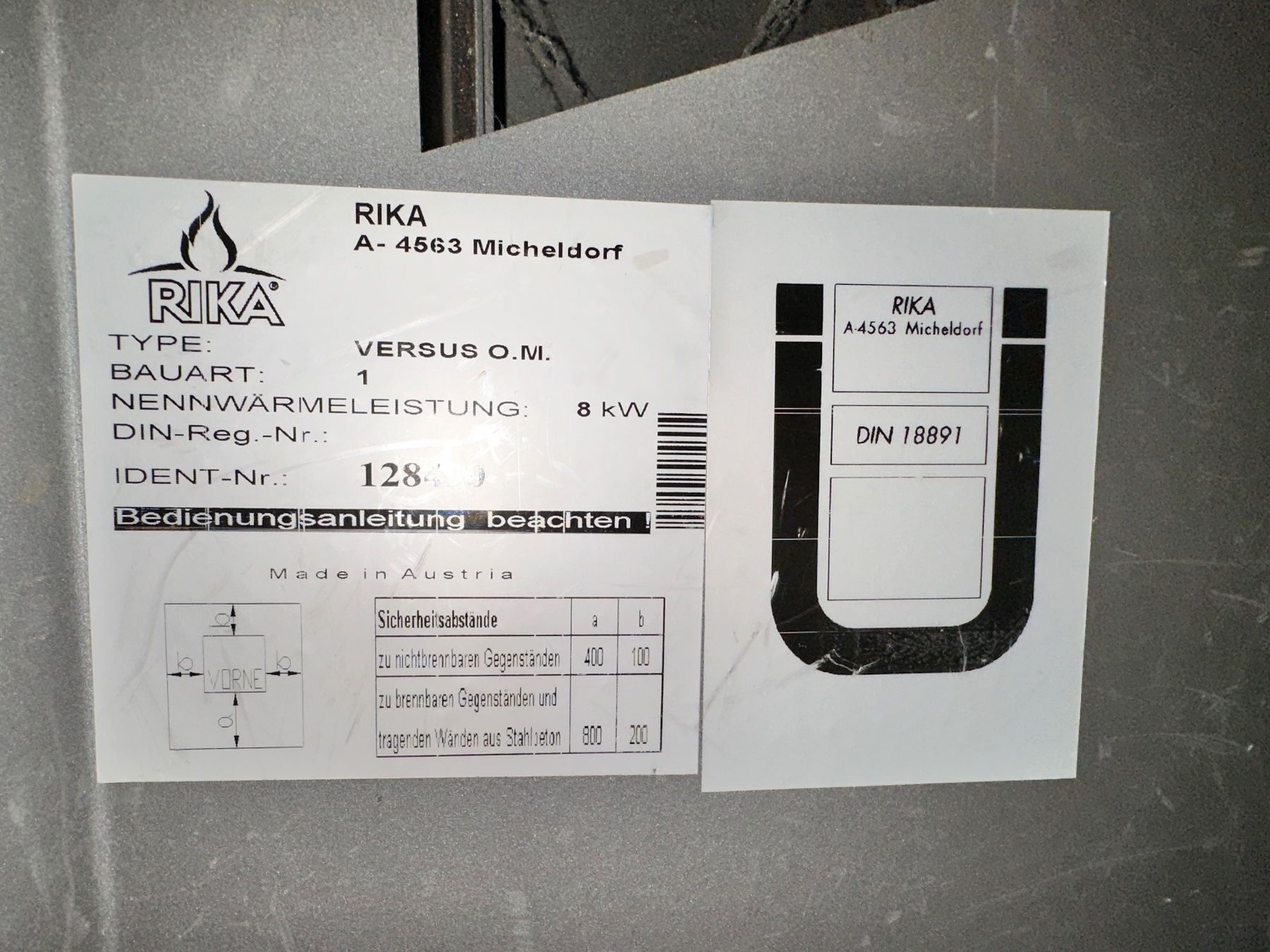 Poêles de chauffage: Schwedenofen 8 KW – D'occasion à Muri AG par myThomas 9