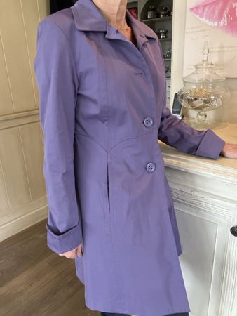 Nine West Übergangsjacke, Gr. M, Lila, Top Zustand!