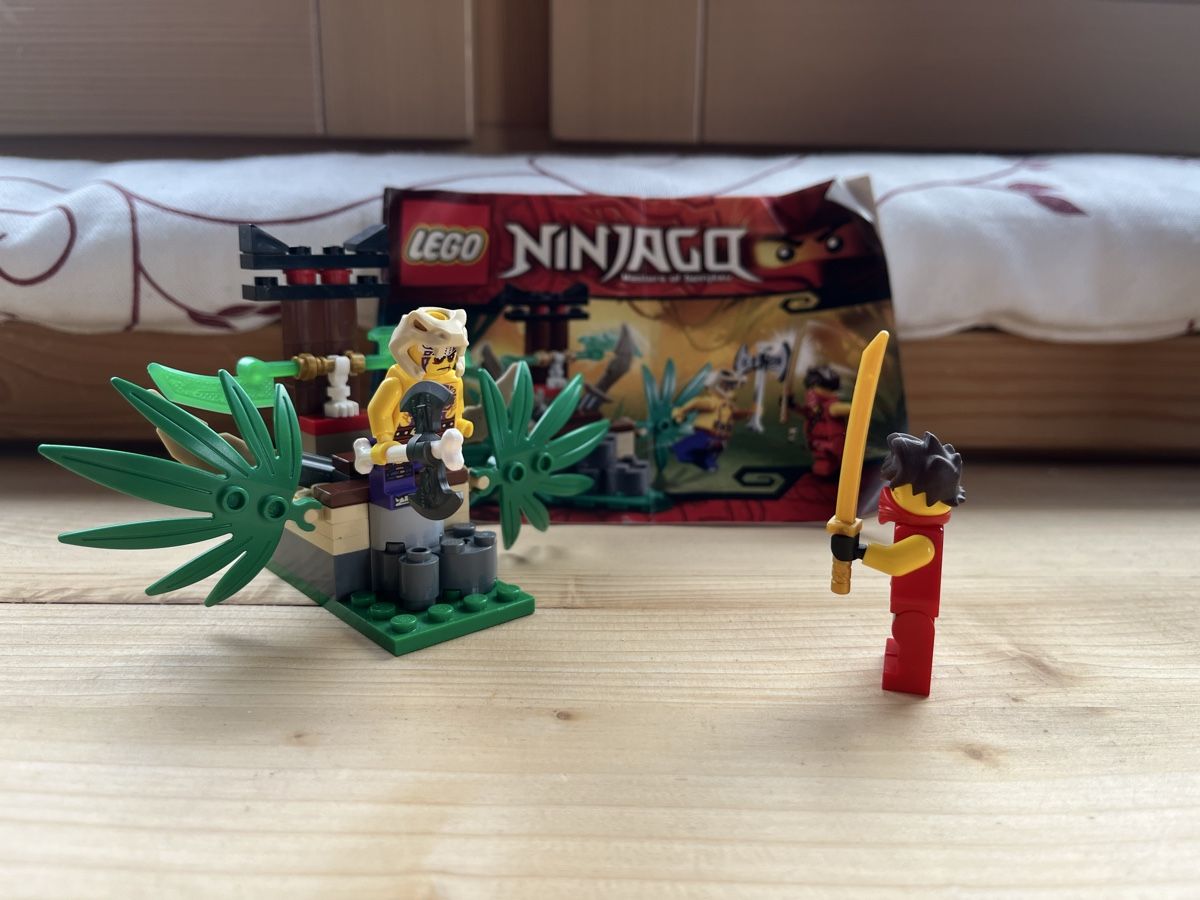 Lego Giocattoli: Lego Ninjago 70752 Jungle Trap – Nuovo (secondo la descrizione) da ftan venduto da MaSchu12 1