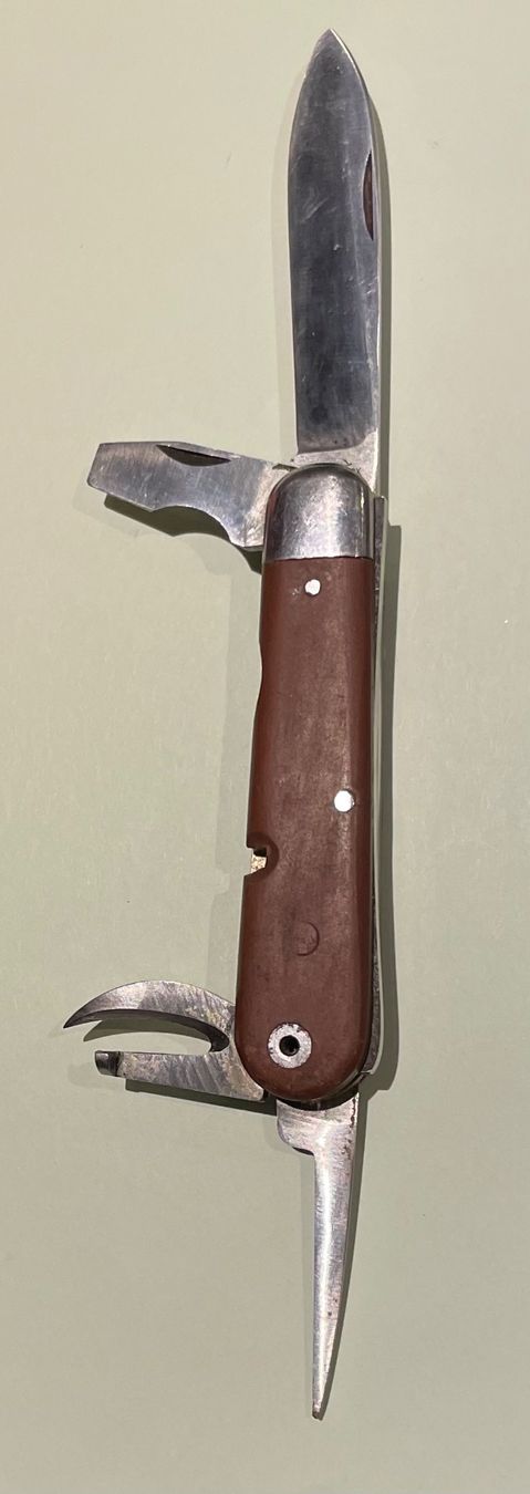 Schweizer Armee Taschenmesser: Schweizer Sackmesser #1 – Gebraucht aus Bremgarten AG von Schussi