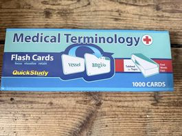 Terminology flash cards