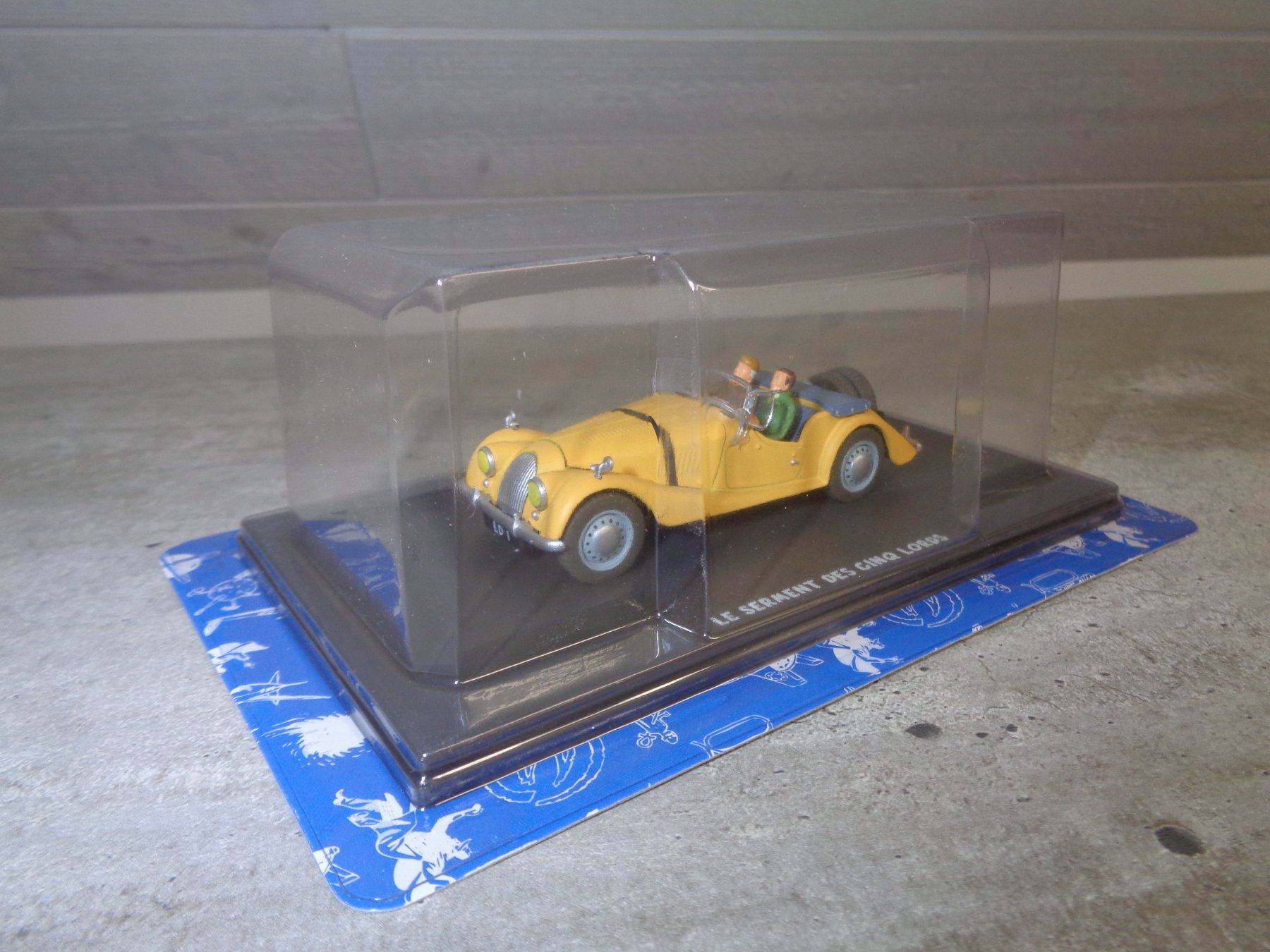 Modellini d'auto: Hachette 1:43 Blake et Mortimer – Nuovo e nell'imballaggio originale da Reconvilier venduto da rallycar