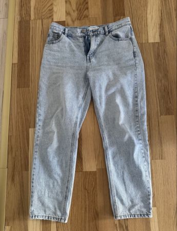 Pull&Bear Jeans, hellblau, Gr. 40