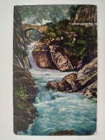 Bahn, Dazio-grande, Fiume Ticino. Bahnviaduk...ca. 1910