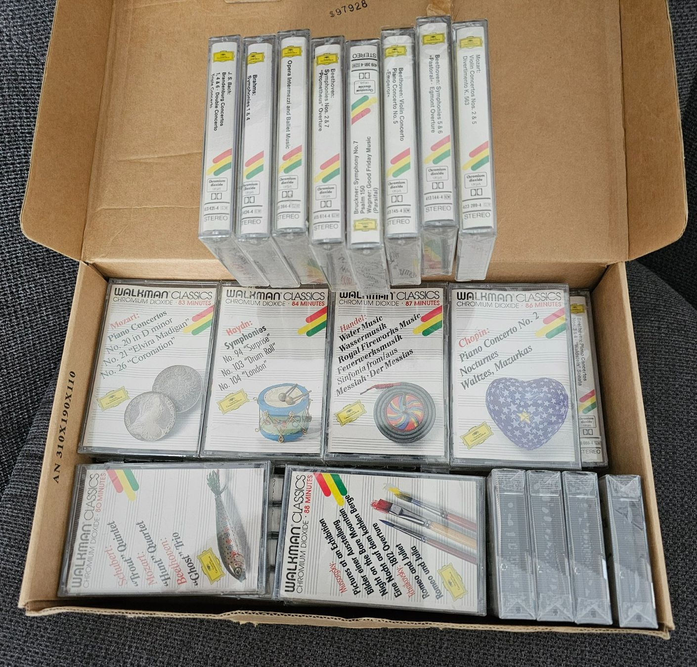 Musicassette: Alte Musikkassetten Klassik – Nuovo (secondo la descrizione) da Oetwil a.d. Limmat venduto da grisilisi 1