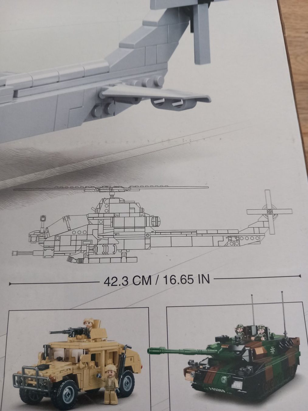 Lego Kit di costruzioni: Sluban ModelBricks Kampfhubschrauber, lego kompatibel! – Nuovo e nell'imballaggio originale da Thun venduto da Spielzeug-Sale 2