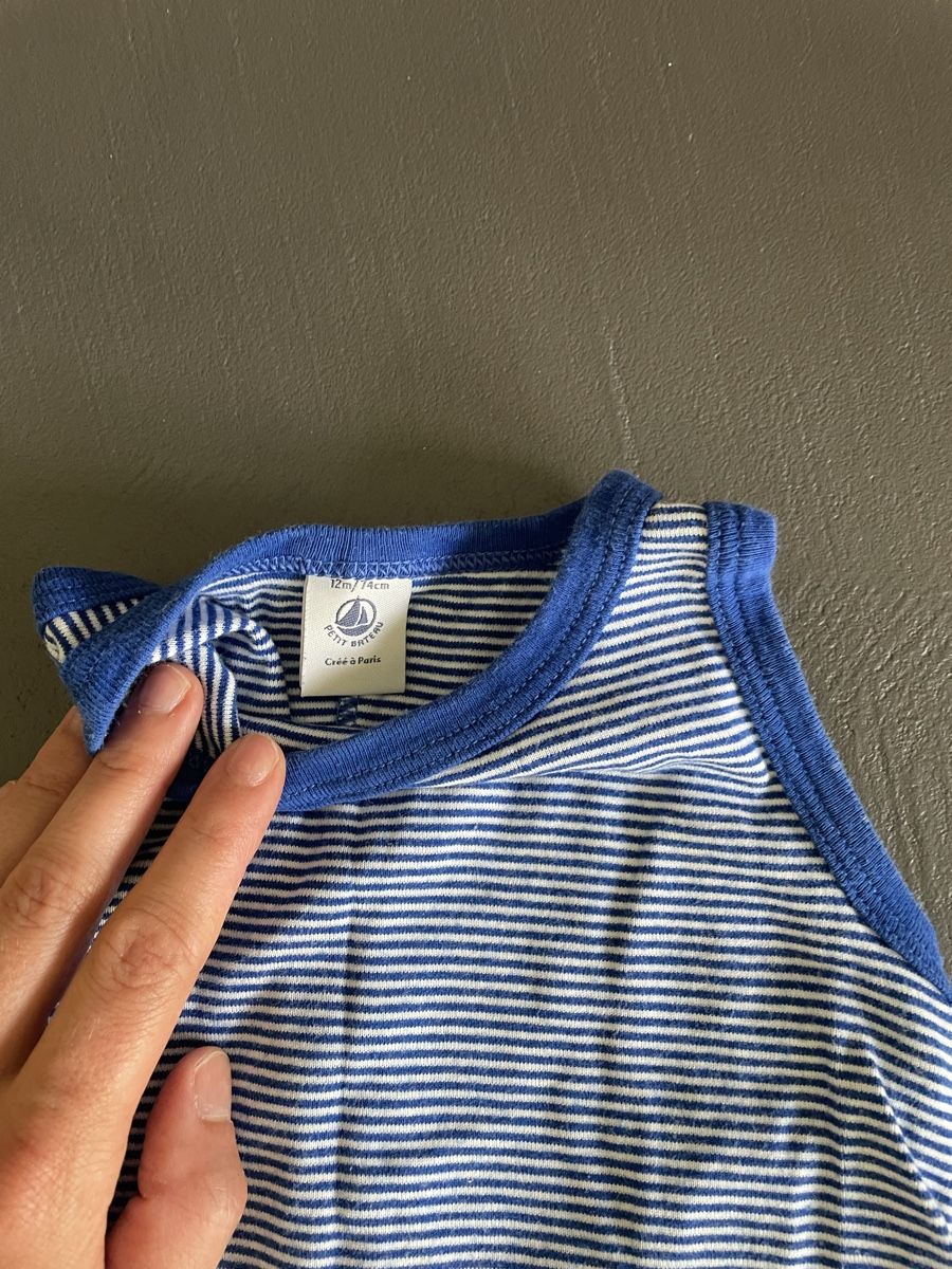 Petit Bateau Strampler: Petit Bateau Jumpsuit in Gr 74 – Gebraucht aus Maienfeld von viola93 1