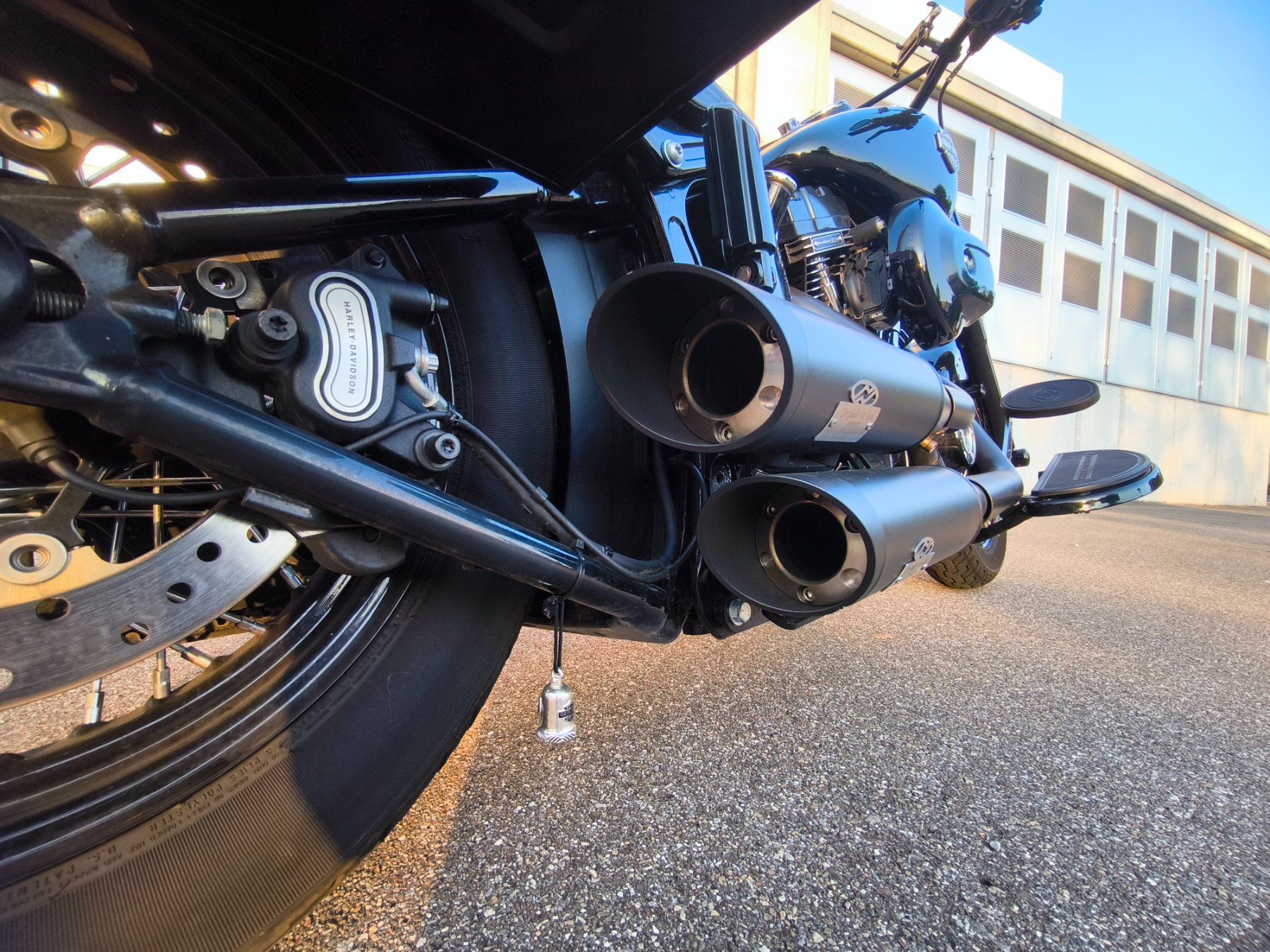 Harley-Davidson Chopper: Harley Davidson Softail Slim FLSS – Nuovo (secondo la descrizione) da Döttingen venduto da la112 3