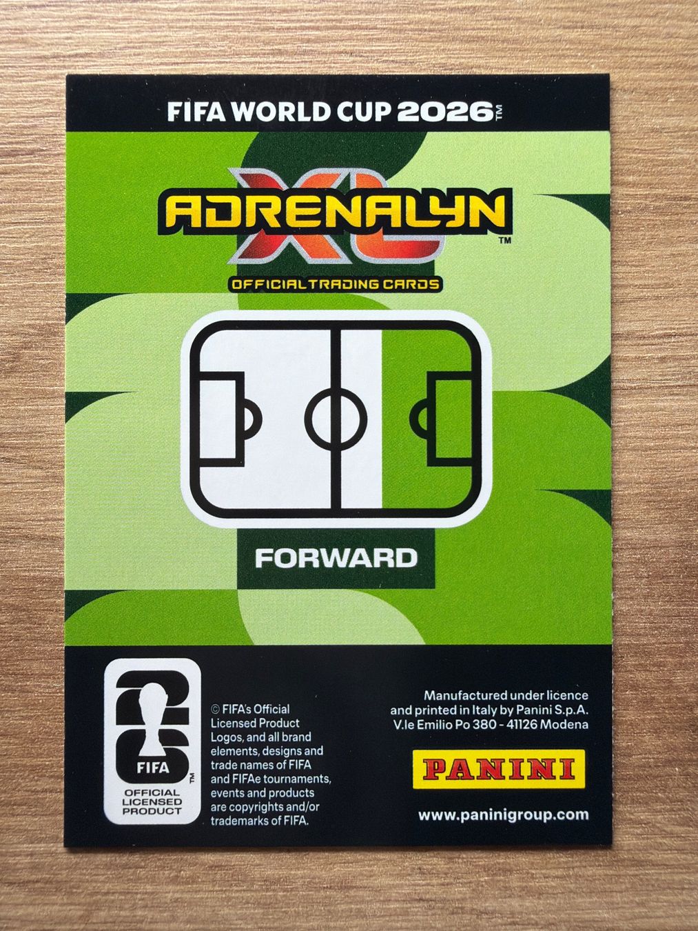 Panini Carte collezionabili: Soccer Robert Lewandowski Adrenalyn World Cup 2026 – Usato da Netstal venduto da Clutch79Cardz 1