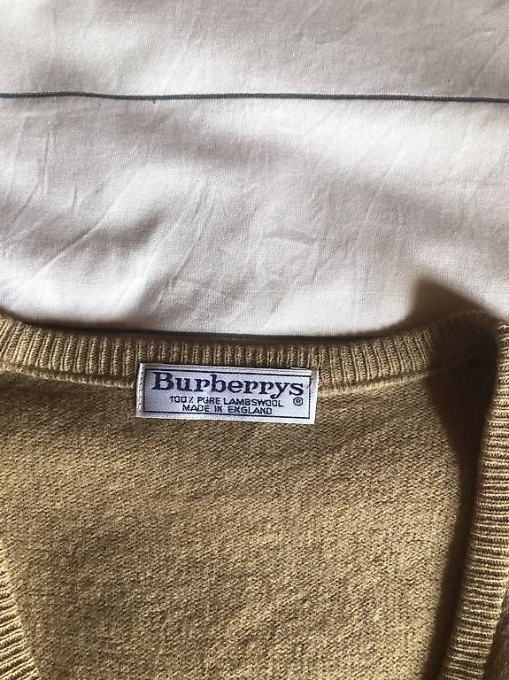 Gilet & Giacche: Burberrys Veste – Usato da Wegenstetten venduto da secondhand.jpg 1