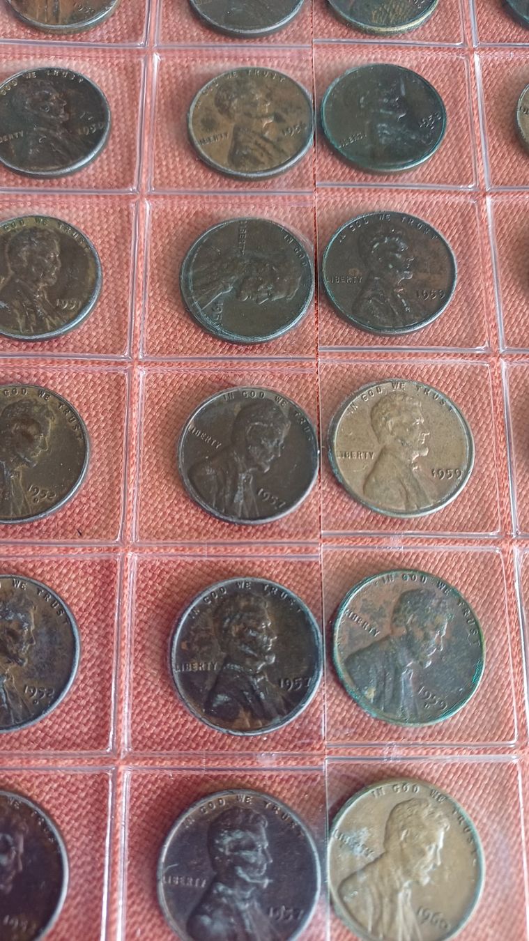 Tutti le monete: Konvolut Cent USA ab Fr.1.- – Usato da Rorschach venduto da Hansi1901 2