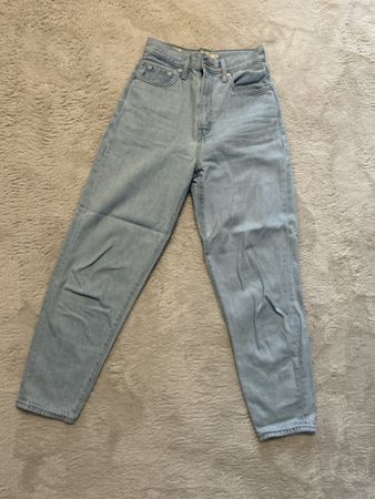 Levi‘s High Loose Taper Jeans Grösse 24