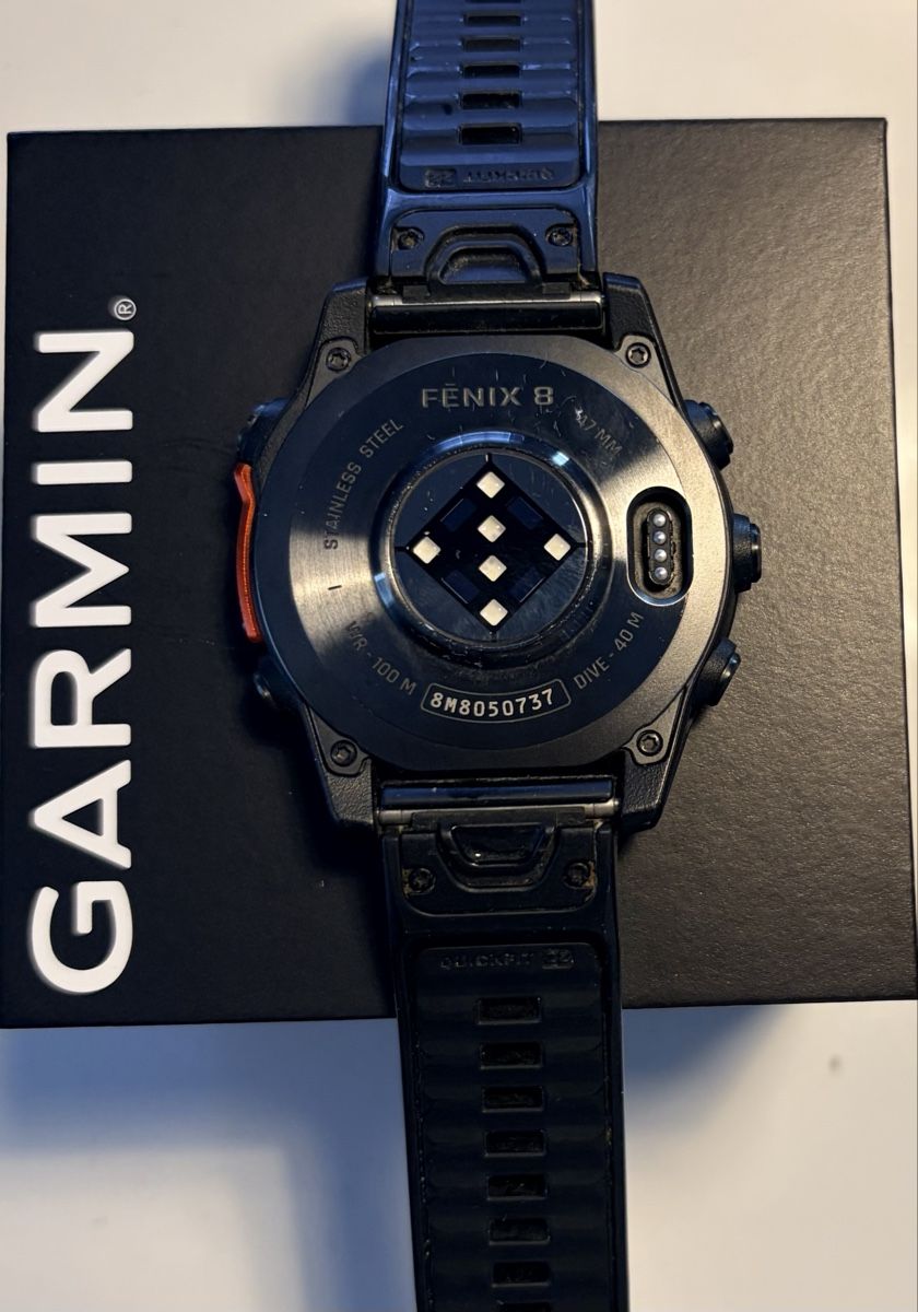 Garmin Smartwatch: Garmin Fenix 8 AMOLED 47mm Premium – Usato da Cadenazzo venduto da Martino26 1