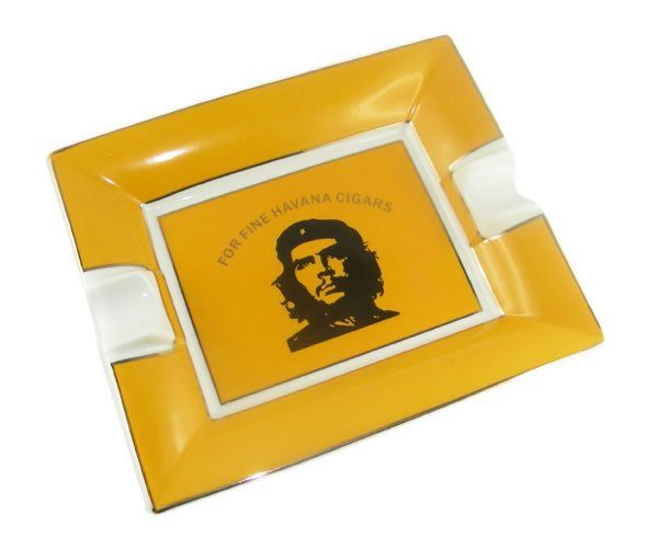 Portacenere: Zigarrenascher Che Guevara, Keramik – Nuovo e nell'imballaggio originale da Schmerikon venduto da Fuse4