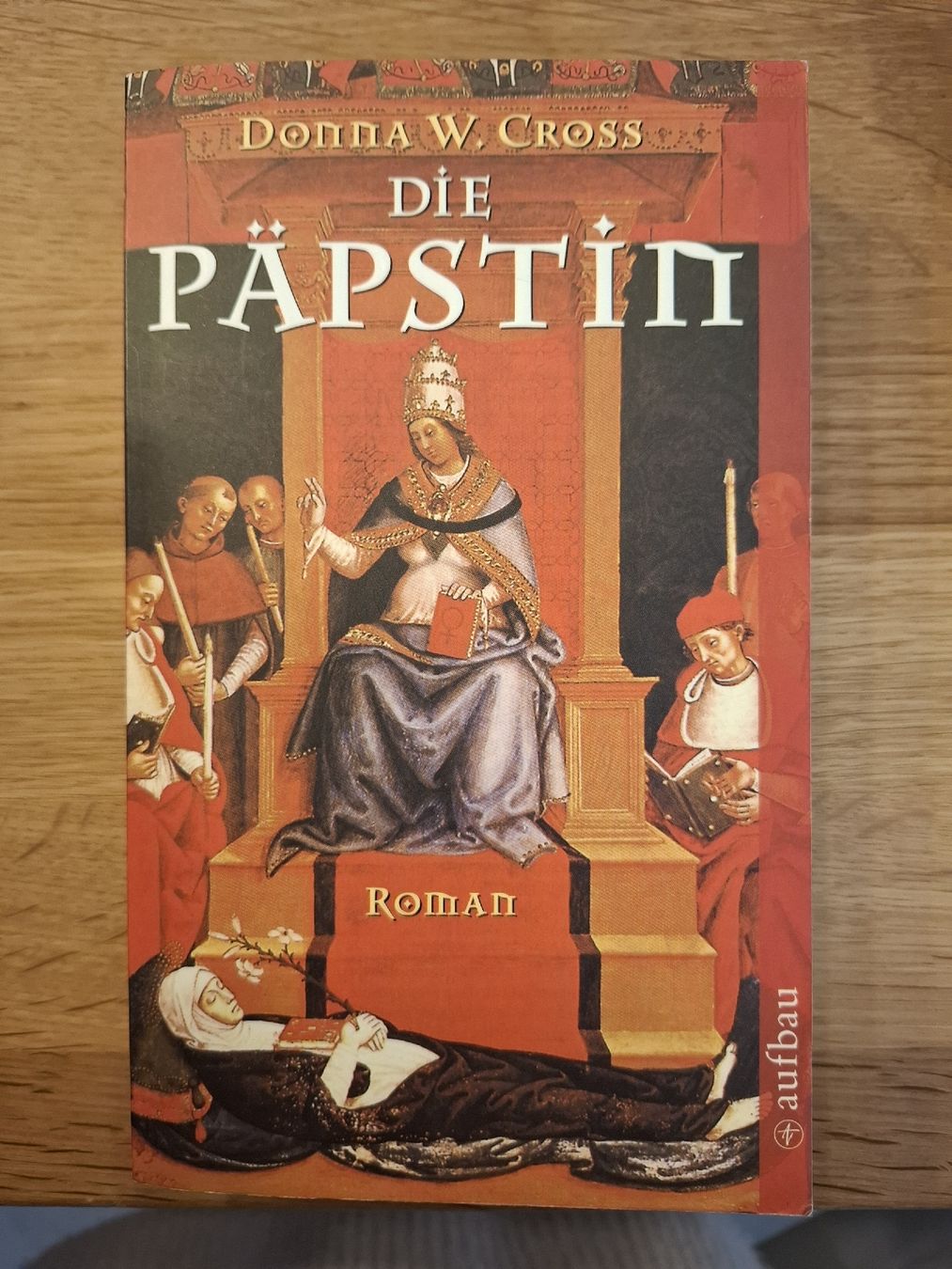 Bücher: Die Päpstin Donna W. Cross – Gebraucht aus Neuenkirch von Reisecaravan