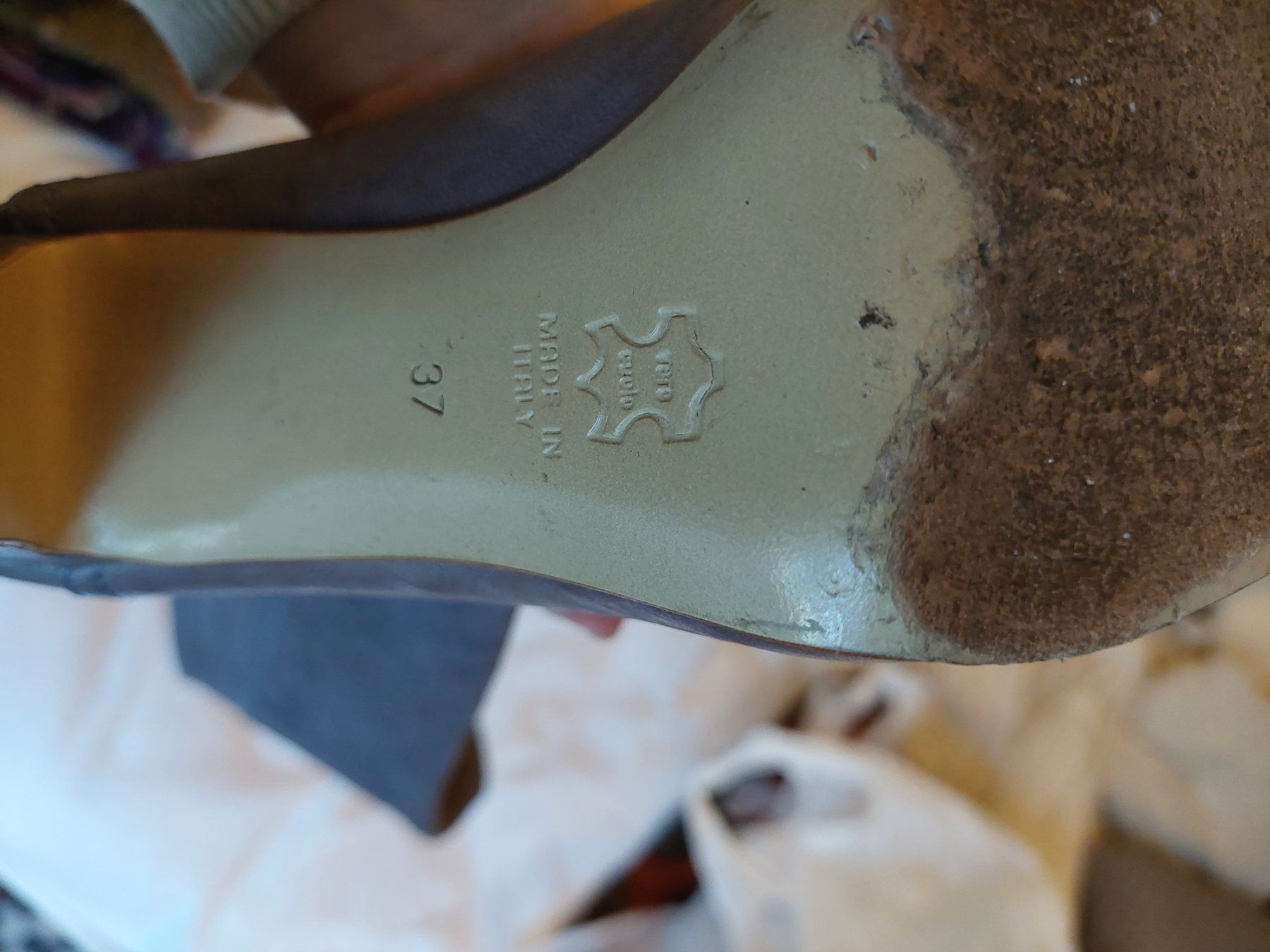 Damenschuhe: Leather boots 37 – Gebraucht aus Genève von ado_x2xq 5