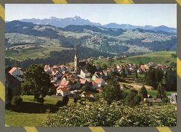 AK col Rehetobel AR Sicht zum Alpstein ≈ 1990 