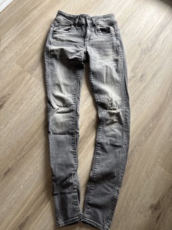 G-StarJeans Lynn mid-skinny gris délavé, taille 25