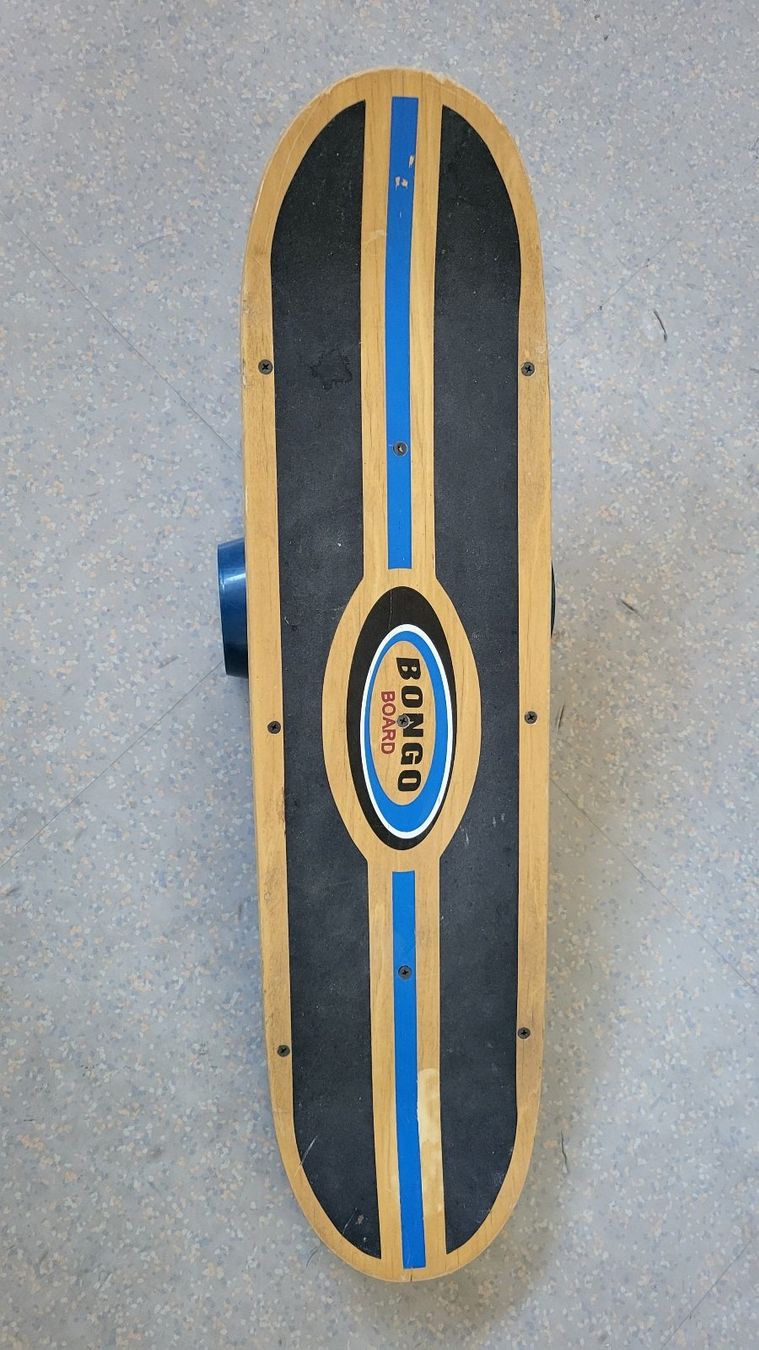 Giocattoli: Bongo board, Gleichgewichtsbrett – Usato da Ramsen venduto da wombeldiewombel 1