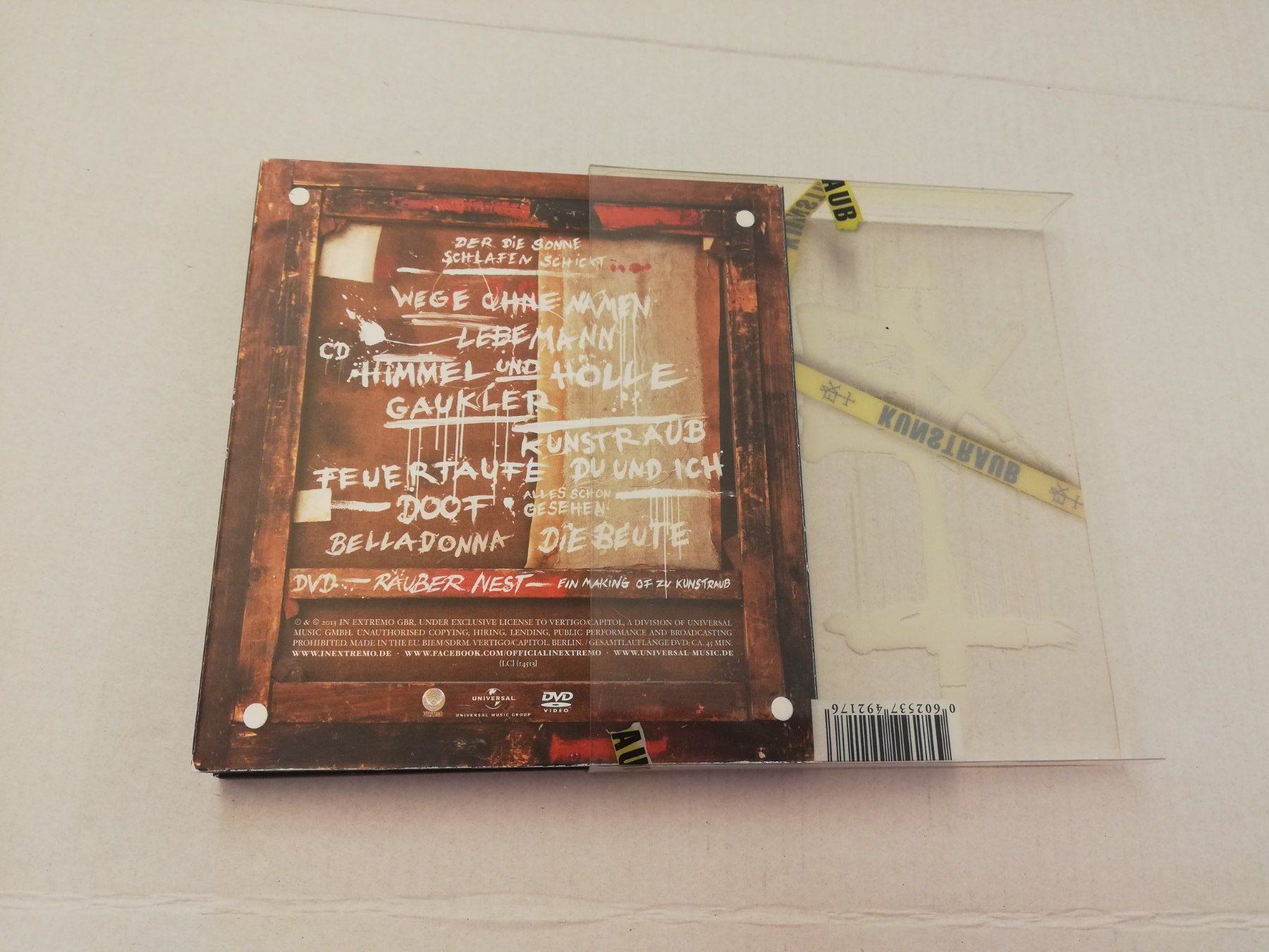 CD: KUNSTRAUB - IN EXTREMO – Usato da Bern venduto da Vinylsound.ch 1