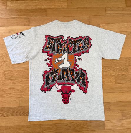 Vintage 90s NBA Chicago Bulls Changes Sports Shirt