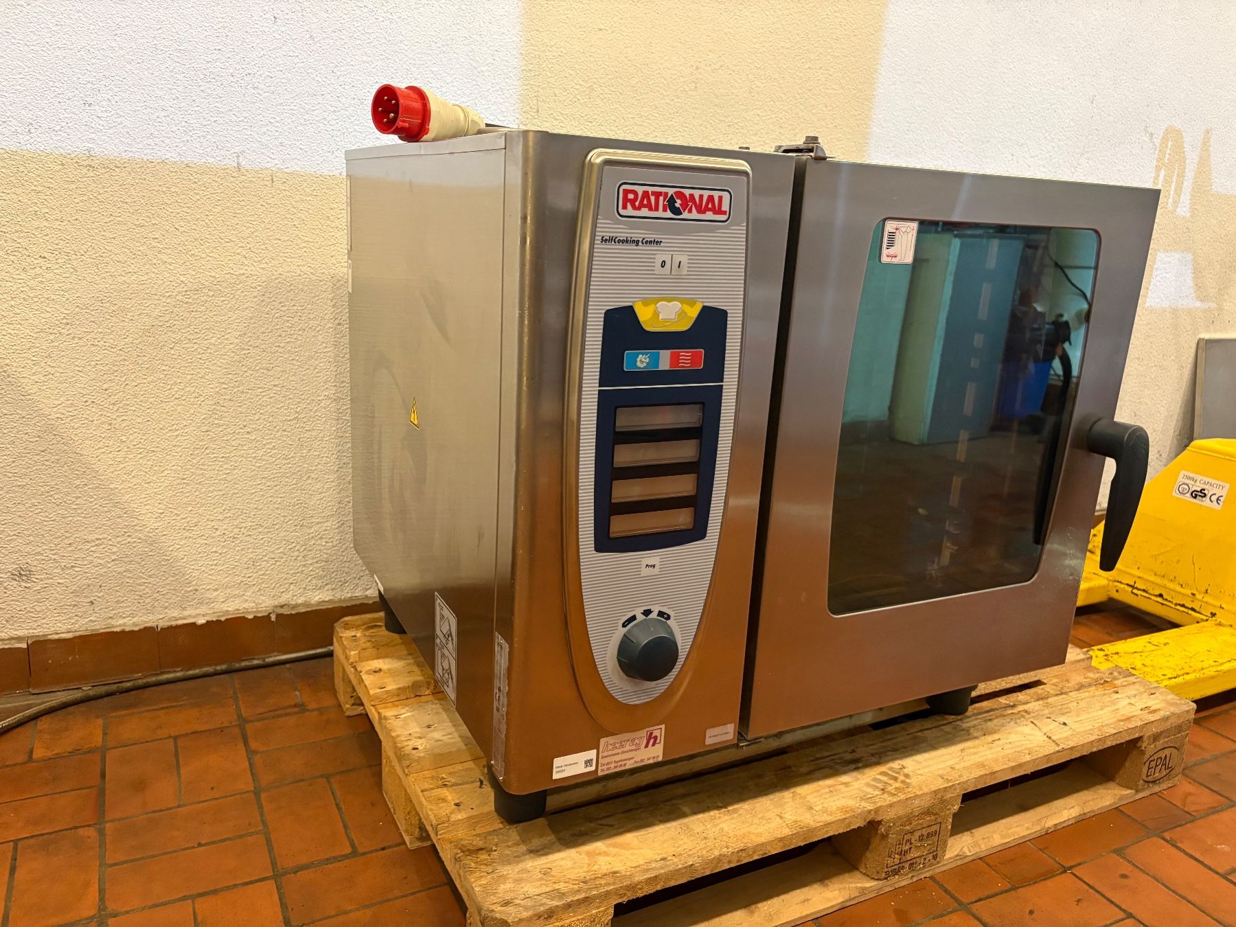 Rational Elettrodomestici da cucina: Kombidämpfer Rational SCC 61 – Usato da goldau venduto da G.app 1