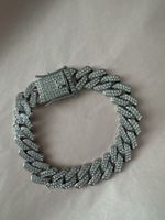 Funkelndes Armband, Silberlook mit Strass - Neu! 💎