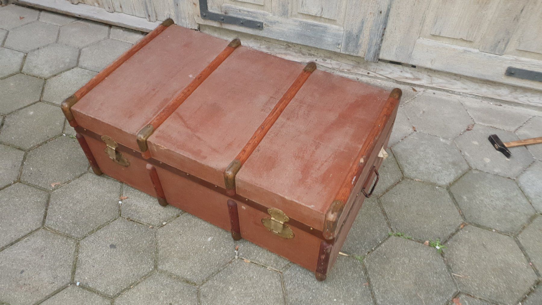Valigie: Antiker Reisekoffer – Usato da Flawil venduto da Naphtali 4