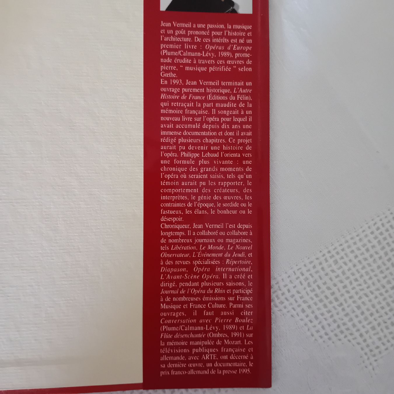 Bücher: Le journal de l'opéra – Neu (gemäss Beschreibung) aus Biel/Bienne von Monhub 2