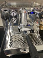 Alex Duetto Espressomaschine, Siebträger
