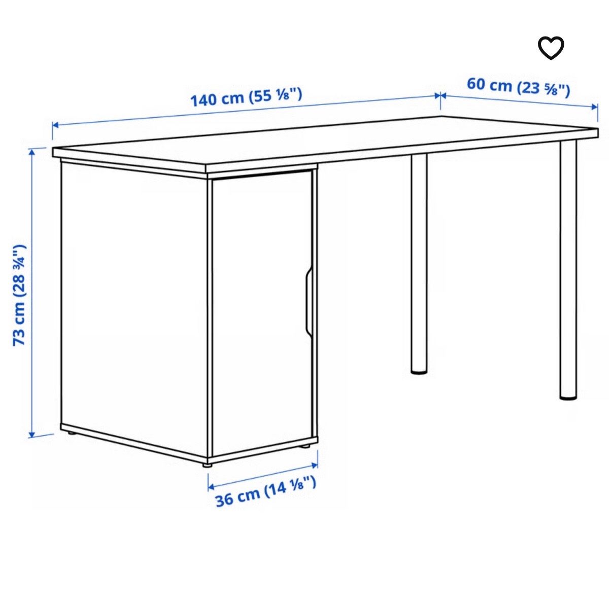 Ikea Schreibtische: Ikea Schreibtisch Lagkapten – Gebraucht aus Weinfelden von rab_w5jx 4