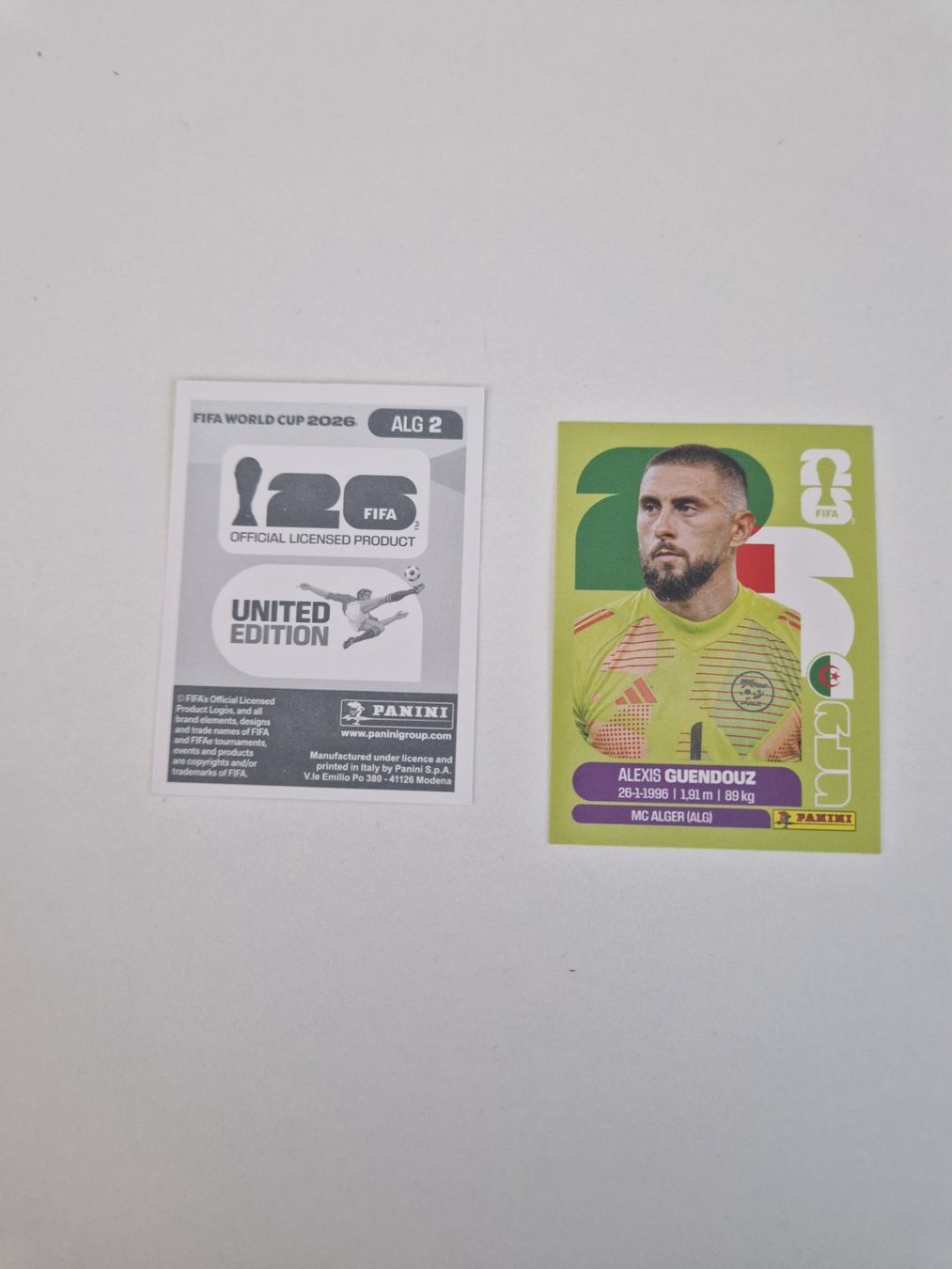 Panini Carte collezionabili: Panini Sticker ALG2 – Nuovo (secondo la descrizione) da Stüsslingen venduto da white_angel86