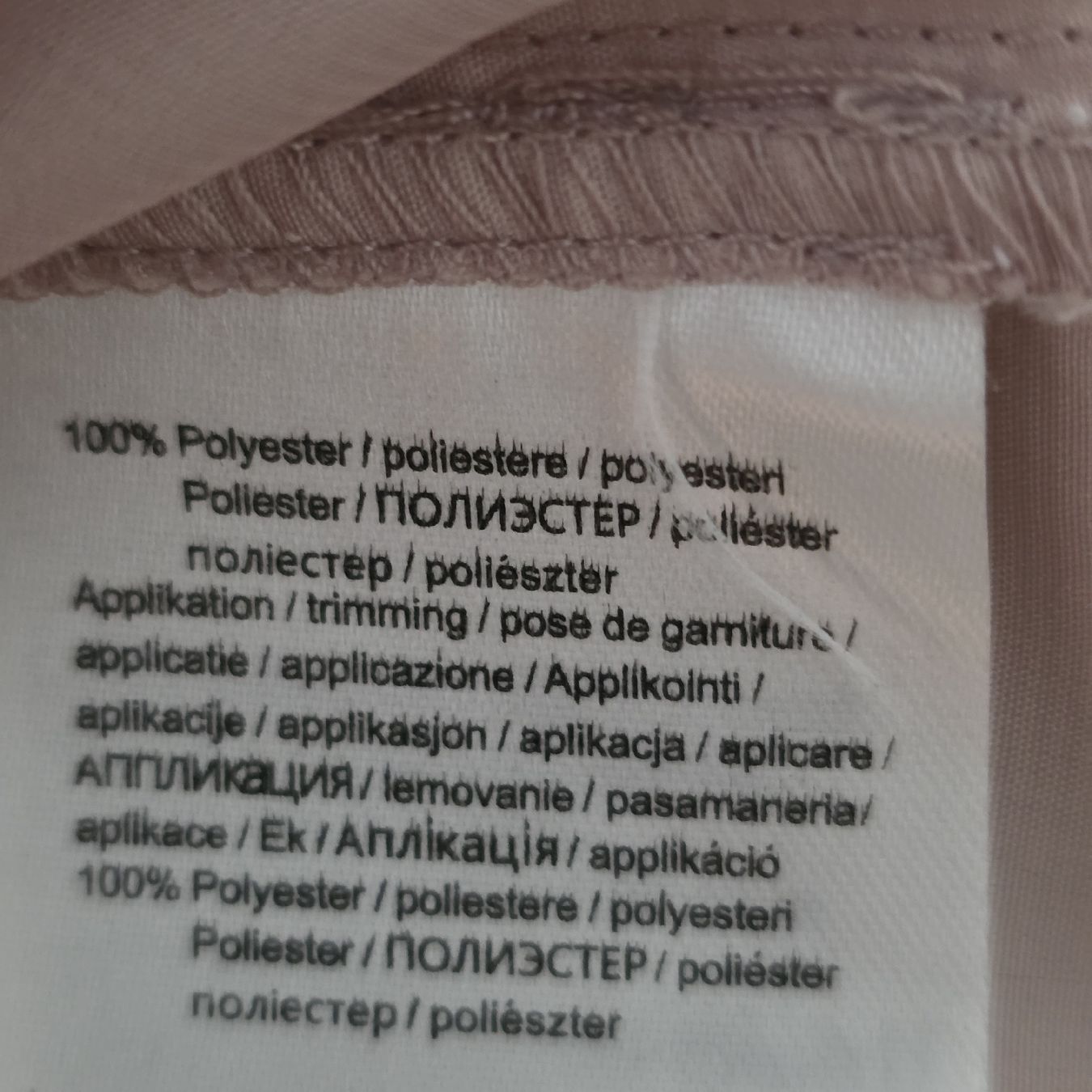 Camicette: Patrizia Dini Bluse, Gr. 40, rosé, mit Pailletten – Nuovo (secondo la descrizione) da Rheinsulz venduto da Gilea 4